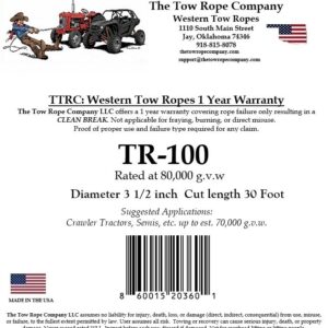 WESTERN TOW ROPE TR-100