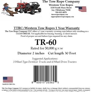 WESTERN TOW ROPE TR-60