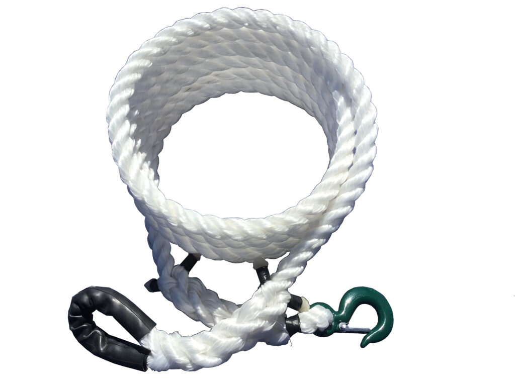 WESTERN TOW ROPE TR-15 w/1 Hook