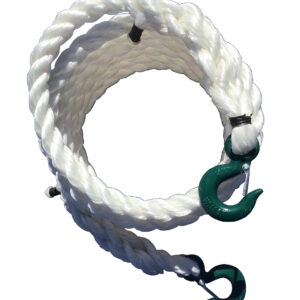 WESTERN TOW ROPE TR-15 w/2 Hooks
