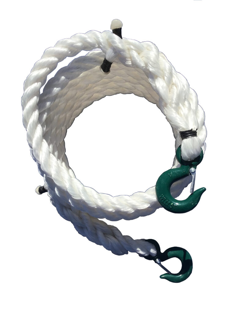 WESTERN TOW ROPE TR-15 w/2 Hooks