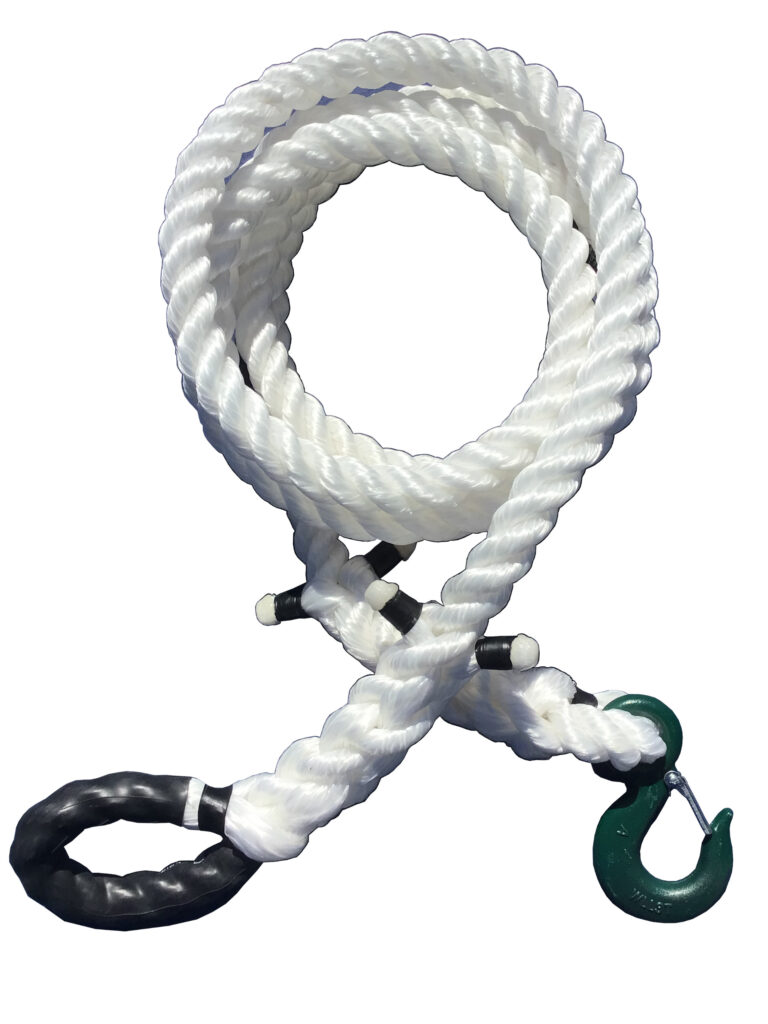 WESTERN TOW ROPE TR-30 w/1 Hook