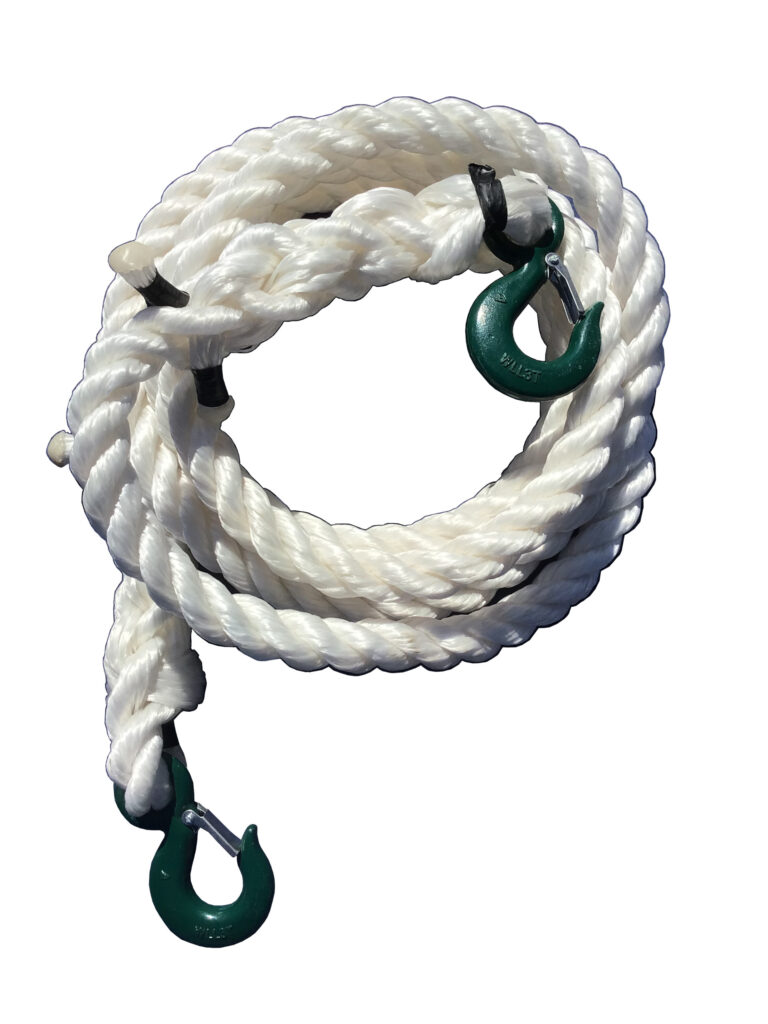 WESTERN TOW ROPE TR-30 w/2 Hooks